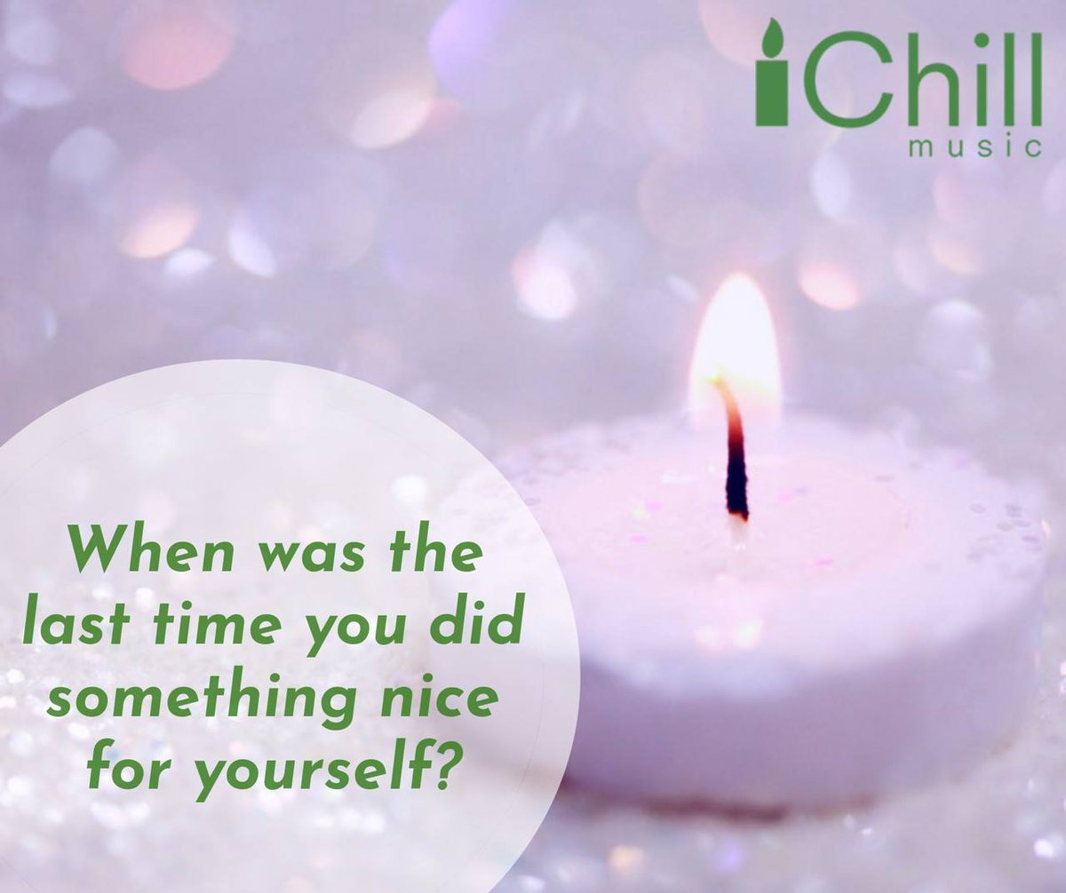 ichillmusic's tweet photo. When was the last time you did something nice for yourself? Share your answer with us!
#iChillMusic #iChill #iChillApp #Relax #RelaxMusic #MeditationMusic #BackgroundMusic #LetGo #PeaceMusic #Peace #Music #CaffeMusic #SpaMusic #MusicTherapy #InnerPeaceMusic #Chill https://t.co/lMTSwmR0hr