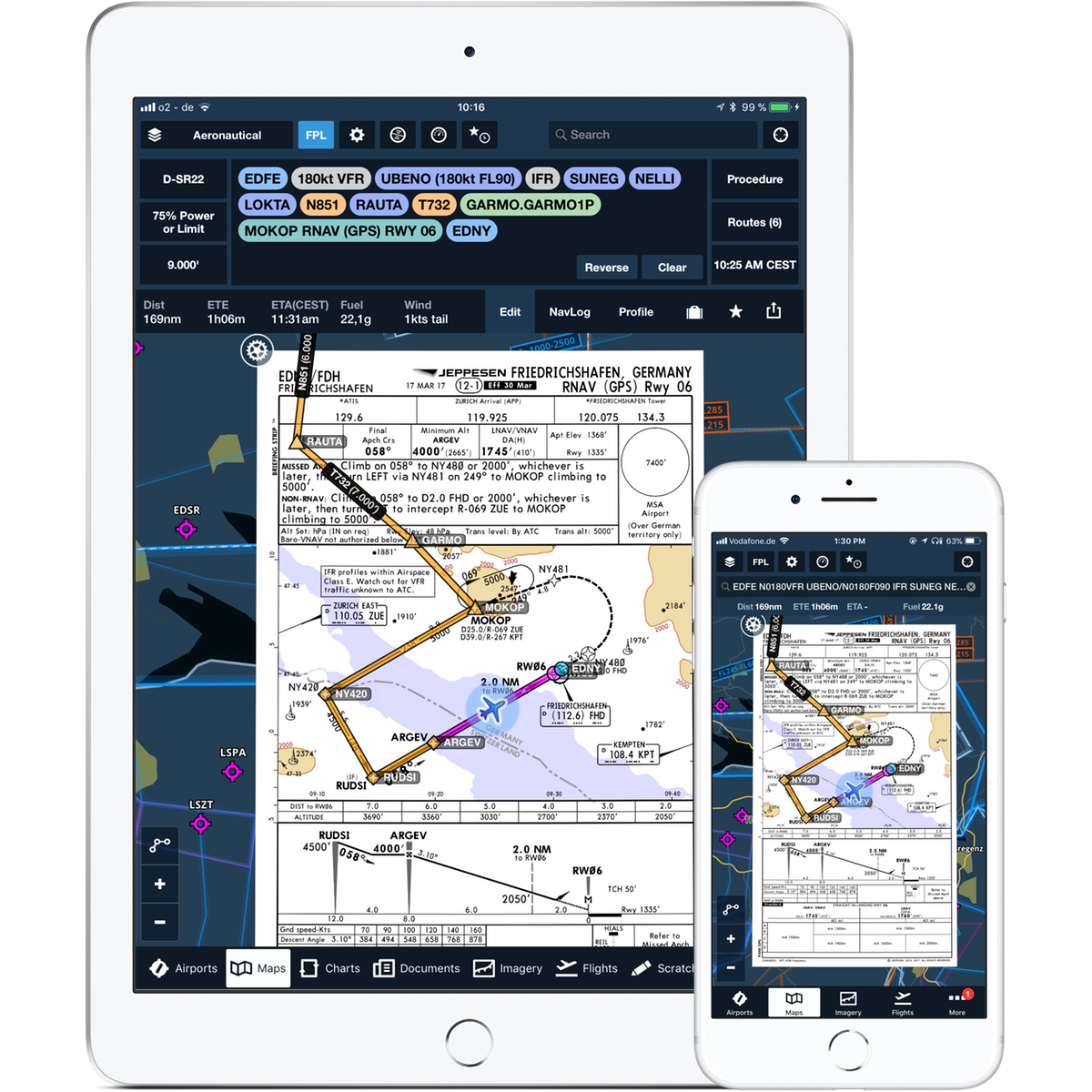 More big news... ForeFlight is officially launching in Europe this summer! We integrated <a href="/FlyWithJepp/">FlyWithJepp</a>'s best-in-class data and EUROCONTROL-sourced charts to create a single solution for both VFR and IFR flying. Learn more and sign up for updates: bit.ly/2H7SxgB