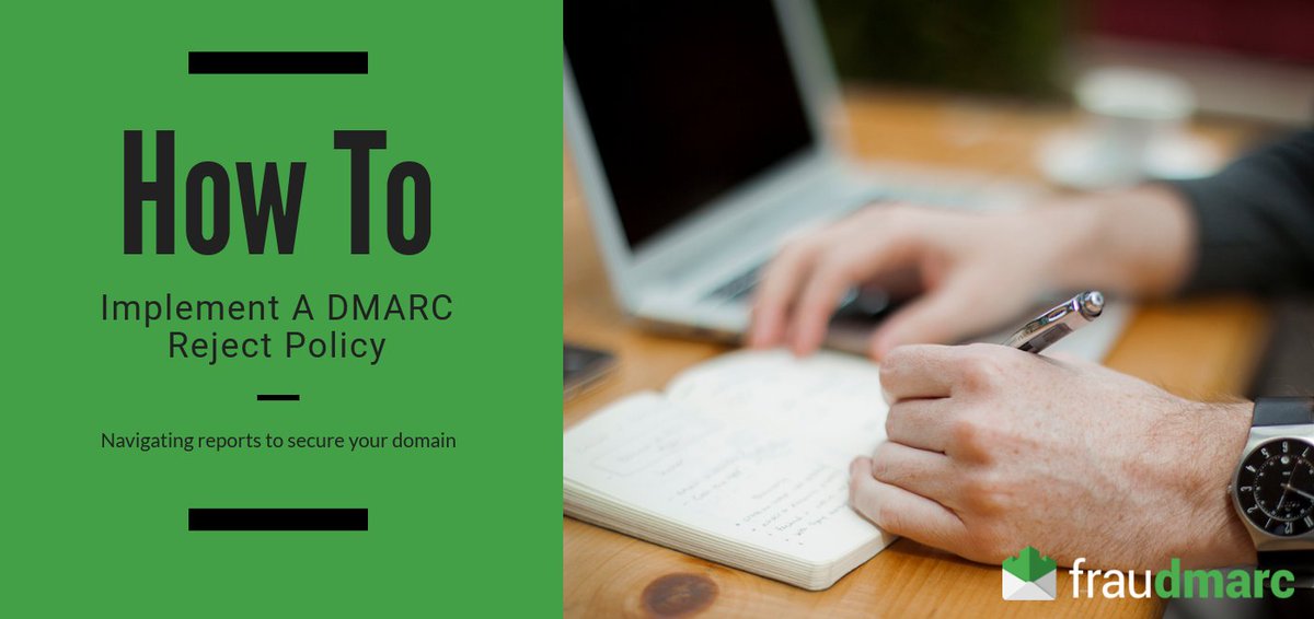 KColemanGT's tweet image. If you’re struggling to implementa #DMARC reject policy, you’re not alone. Check out our post bit.ly/2voK5Ej to learn how to #GetToReject.
