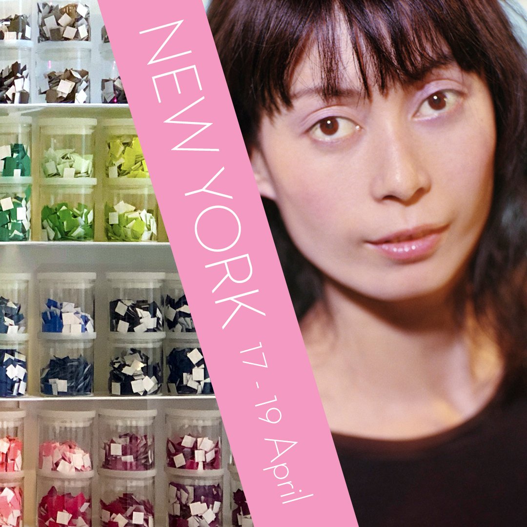 Get creative with Yumiko! Founder Yumiko Takeshima will be at the New York Flagship Boutique today getting creative at the new Color Bar! Stop by to create with her! 
214 W. 39th Street
Tel. +1 212-969-9400
#YumikoTakeshima #yumiko
#newyumikoflagshipboutique <a href="/yagp/">YAGP</a> #yagp2018