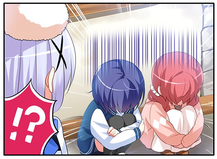 mangatimekirara's tweet photo. 今月のきららMAX掲載「ご注文はうさぎですか？」では、
チノたちの合格発表が近づいています。
自信満々に見えるチマメ隊ですが…。 #gochiusa
【最新６巻の試し読みはこちら→https://t.co/CcWRneQePD】 https://t.co/0bN0CAX2hh