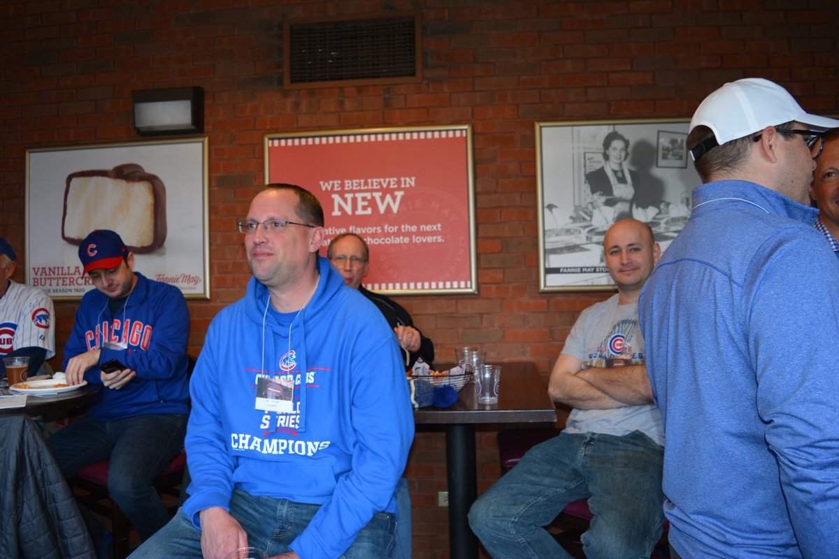 BusITSource's tweet photo. HP/BITS Cubs Home Opener Event on 4/10/18!
#FannieMayBleacherSweet
@BusITSource 
@HP https://t.co/5uELK6SMX4