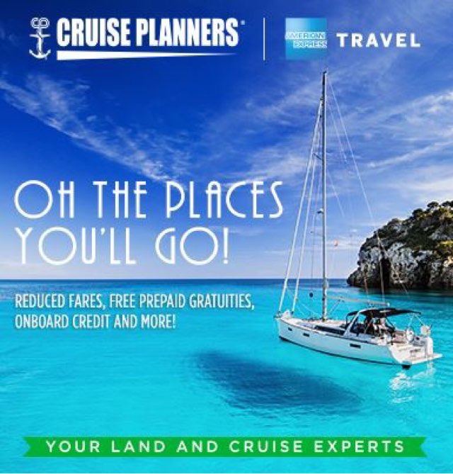 WhittakerTravel's tweet photo. Oh, the places you’ll go! Call today to take advantage of reduced fares and so much more. https://t.co/iC9LCDVLhT