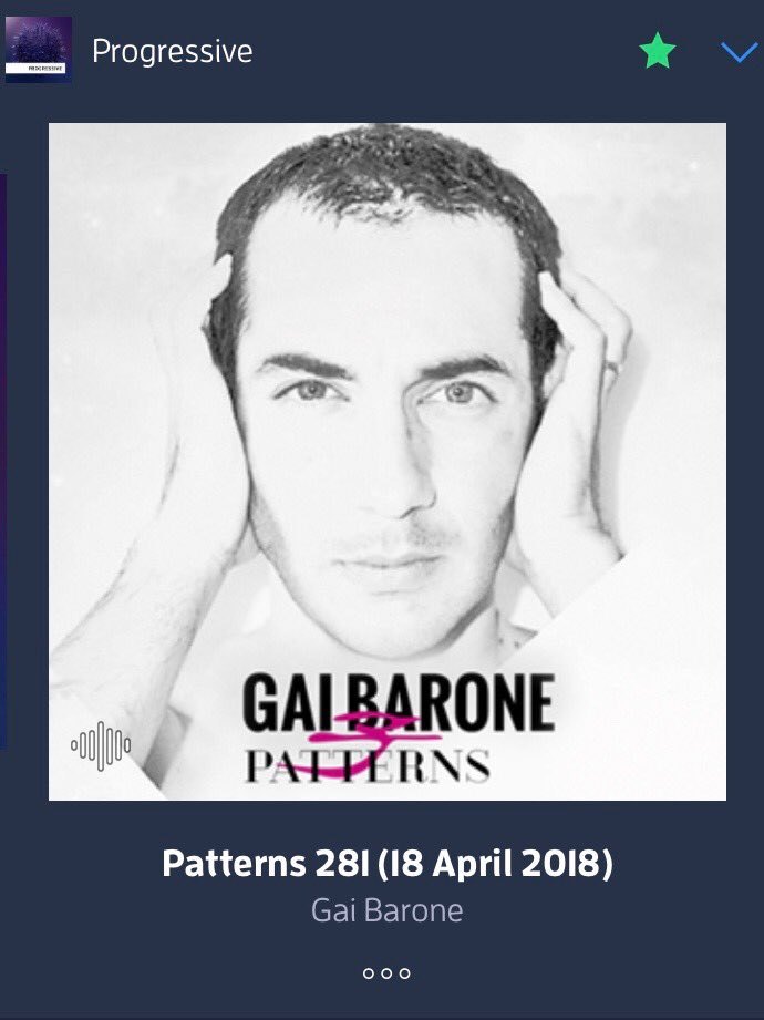 Emiel_1985's tweet photo. Time for @GaiBarone ‘s #Patterns281 (18 April 2018) @diradio #progressive #soundifferent #TunedAtWork #AtWork #RegularListener #Patterns https://t.co/kjcLTS4y3G