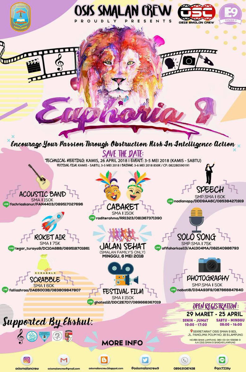 H-8 guys!!📣✨🎆✨ Lets join us because its limited qouta!!