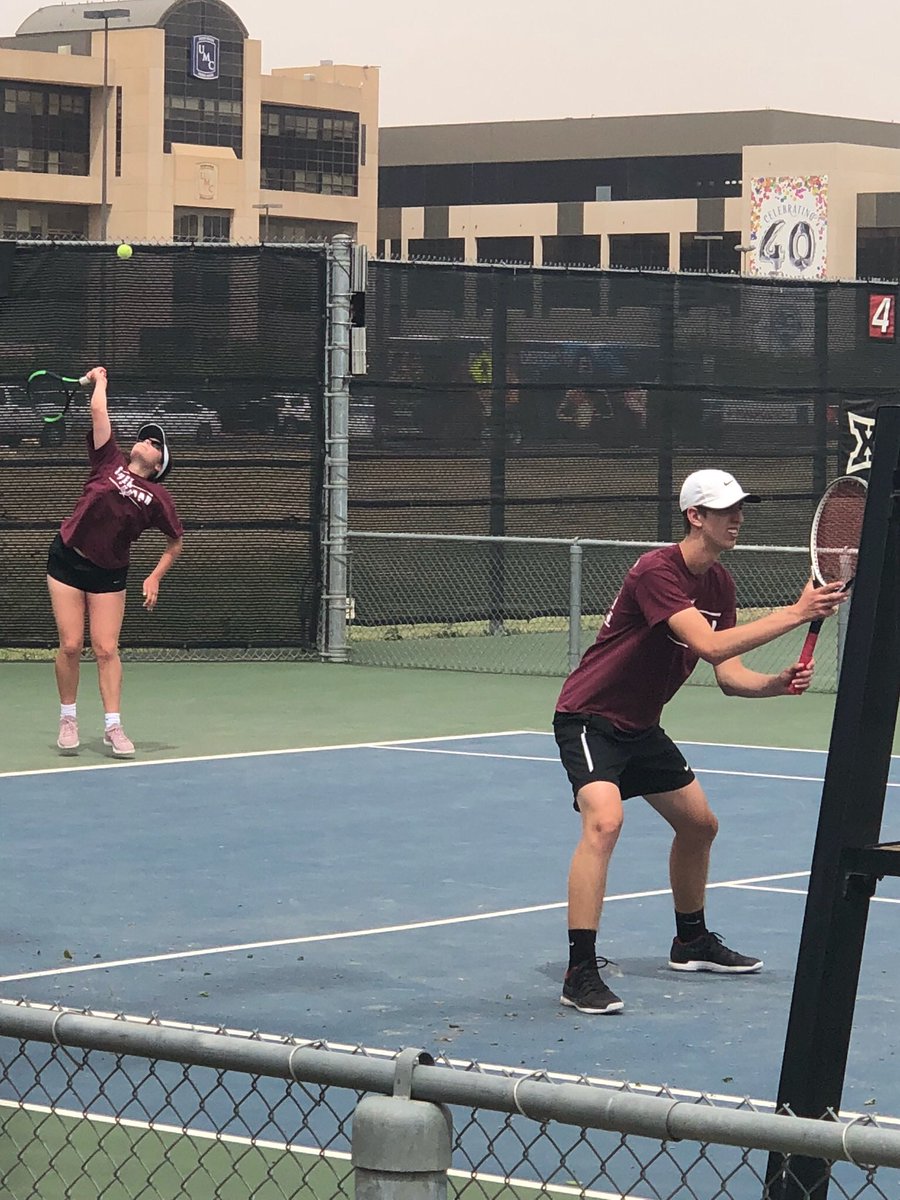 pilchypoo's tweet photo. After a bedazzled season filled with great matches, Avery and Madilyn lose in the second round of regionals to cap off their high school tennis careers. Thank you to everyone who supported SHS tennis. Stay tuned for next year’s team! #signingoff https://t.co/7GQqW6Dtij