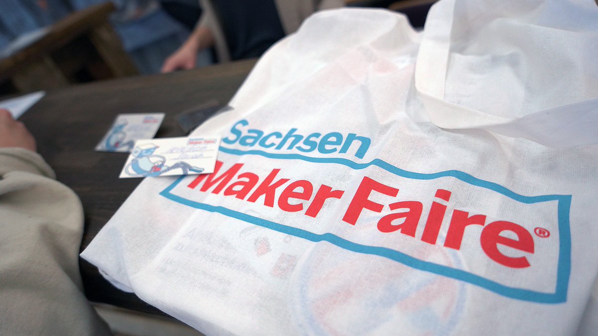 Die kommende #makerfairesachsen 2019 findet vom 23.-24. März 2019 in der Stadthalle Chemnitz statt. Schaut am besten direkt auf unserer Facebook-Seite vorbei, denn wir haben soeben die offizielle Eventpage hochgeladen.

Weitere Infos unter: maker-faire-sachsen.de