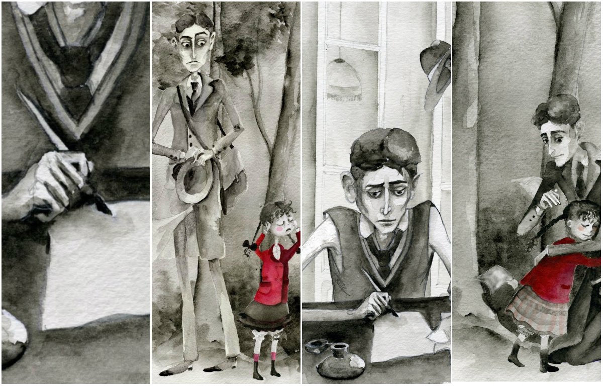 AlexErLoKo's tweet image. A propósito de las elecciones de #Dante2018 y del reto de lectura #Kafka2018 , os dejo una historia de #Kafka. Cuenta su compañera Dora Diamant, que estando en Berlin (1923) #Kafka encontró en un parque a una niña llorando por su muñeca perdida…