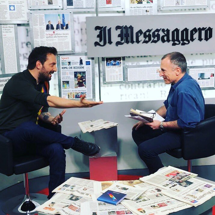 <a href="/ilmessaggeroit/">Il Messaggero</a> I possibili scenari di Cesare Cremonini in vista del tour negli stadi <a href="/CremoniniCesare/">Cesare Cremonini</a> <a href="/alvaromoretti/">Alvaro Moretti</a> <a href="/andreaandrei_/">Andrea Andrei</a> <a href="/LiveNationIT/">Live Nation Italia</a> <a href="/ilmessaggeroit/">Il Messaggero</a>