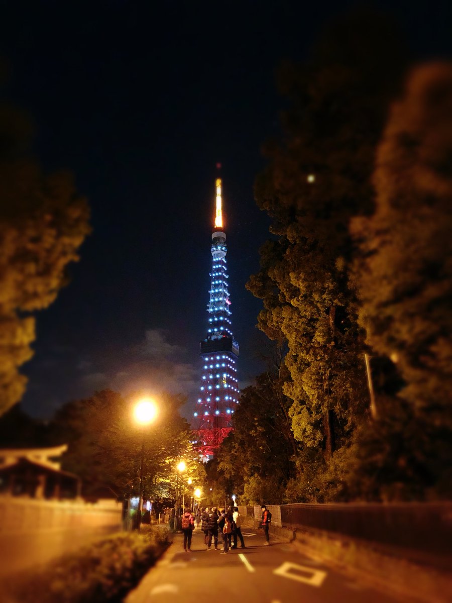 8mkto_o's tweet photo. 🗼💚 https://t.co/dWFgOjEmUz