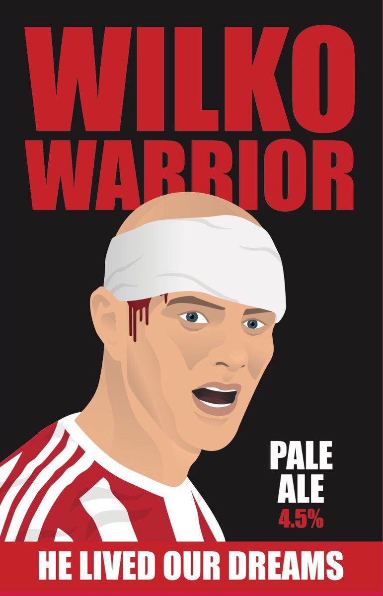 ManningBrewers's tweet photo. To Arrive in Stoke soon! In support of a great cause lead by @wilkinson_28. Look out for him running the @LondonMarathon! Big thanks to @PREMManagement @stokecity @Derrith81 https://t.co/gsEYH9fvdI