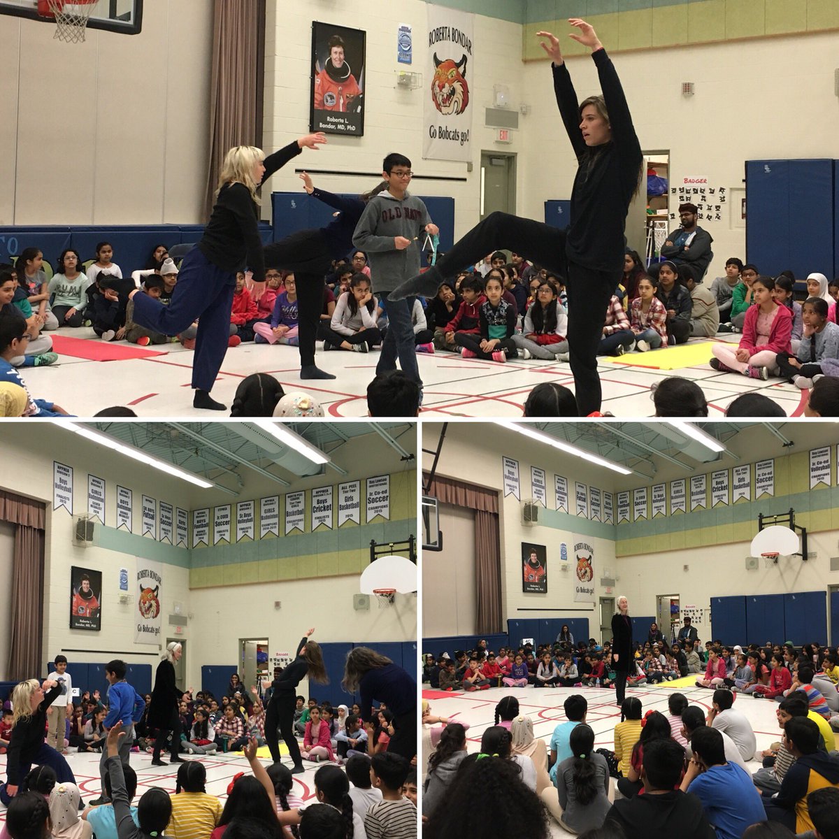 BenoitBeat's tweet photo. This is cool! Interactive circular theatre. @RBPSBobcats @PeelSchools https://t.co/TKROqmOKt7