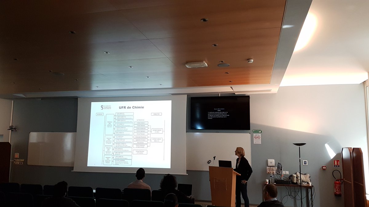 IPSL_outreach's tweet photo. Suite et fin de l'édition 2018 de #ProfEnFac @Sorbonne_Univ_ Présentation des UFR de "physique", "chimie", "biologie" et "Terre, environnement, biodiversité" de @ScienceSorbonne Sans oublier l'insertion professionnelle et les liens culture-sciences À l'année prochaine! https://t.co/BE4IpHc1zX