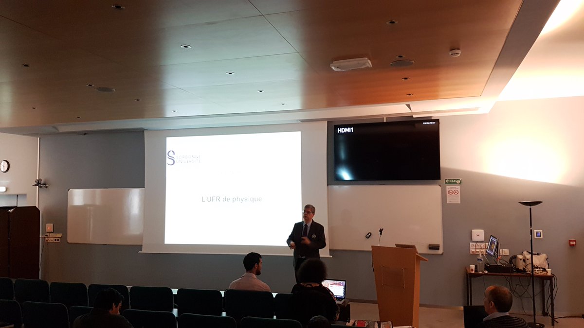 IPSL_outreach's tweet photo. Suite et fin de l'édition 2018 de #ProfEnFac @Sorbonne_Univ_ Présentation des UFR de "physique", "chimie", "biologie" et "Terre, environnement, biodiversité" de @ScienceSorbonne Sans oublier l'insertion professionnelle et les liens culture-sciences À l'année prochaine! https://t.co/BE4IpHc1zX