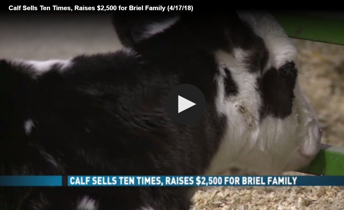 Amazing story from Wisconsin here of local folks with big hearts helping a family in need after tragedy: weau.com/content/news/C…    <a href="/equity_coop/">Equity Livestock</a>