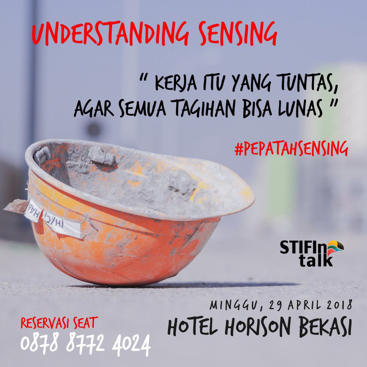 Take your confidence back, understanding your potential; bit.ly/STIFInTALKS