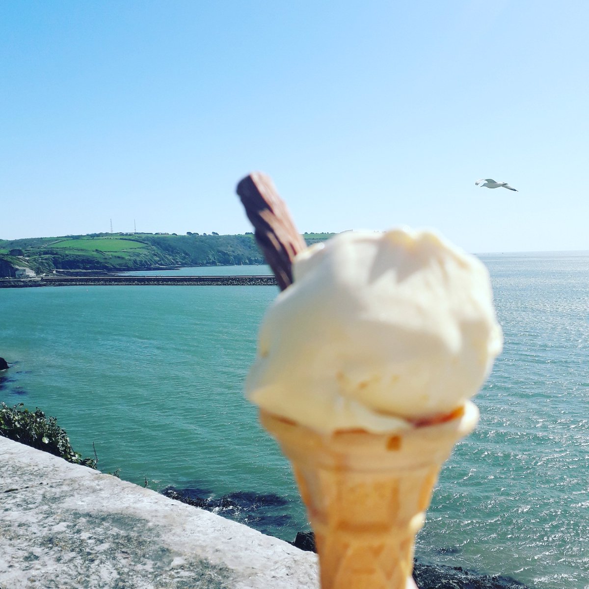 youpickUPIC's tweet photo. π UNREAL WEATHER JUST IN TIME FOR THE END OF EXAMS!
π¦Not to mention the first 99 Flake of 2018 π.
.
.
.
#BePUIC #PlymUni #Plymouth #studybythesea #BritainsOceanCity #sunshine #sea #viewsfordays #icecream #99Flake #hellospring #universitylife #studentlife https://t.co/4fkExnJvyA