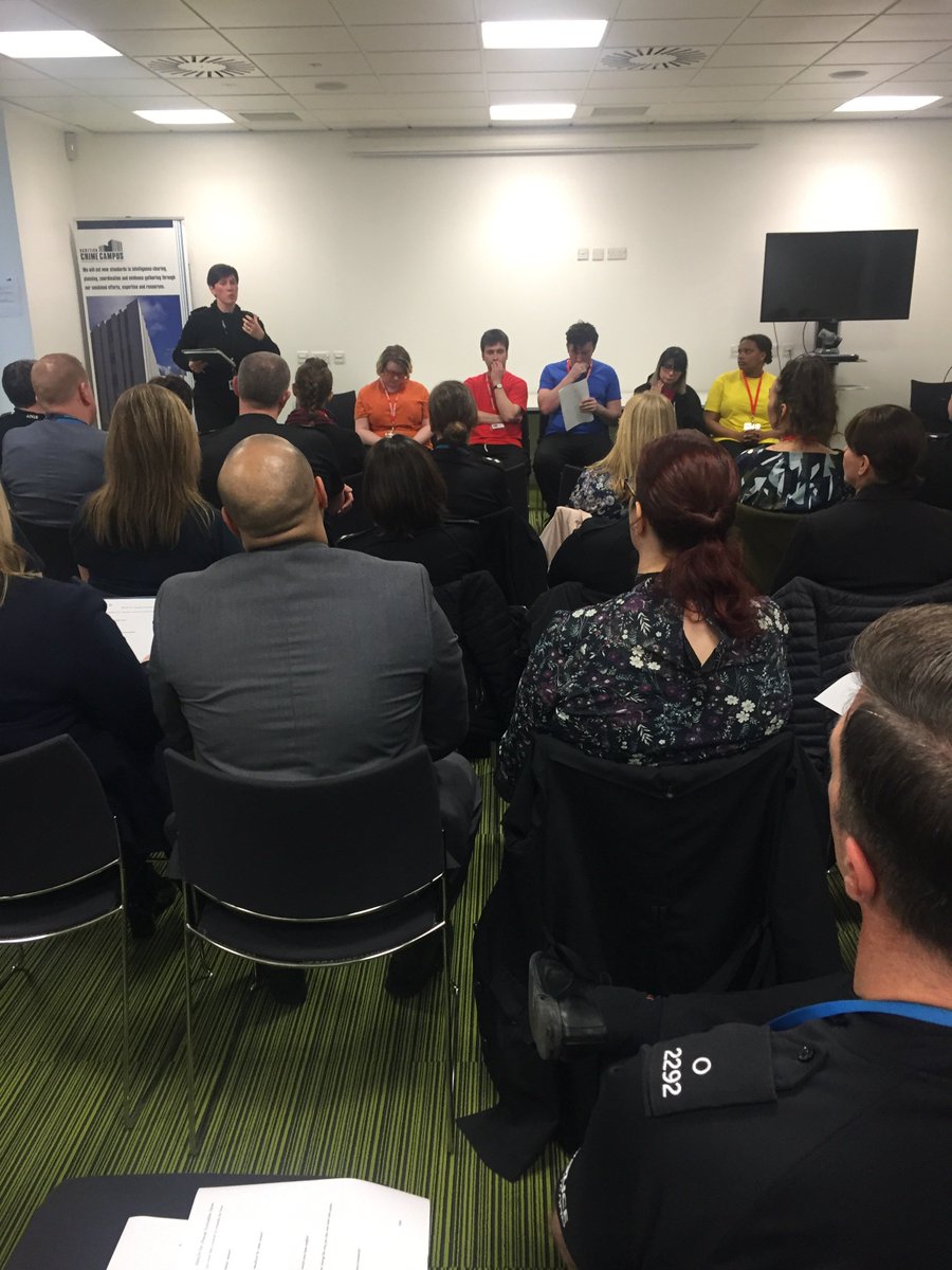 Well done @reachforchangeUK for another incredible performance for criminal justice professionals at Gartcosh Campus. Huge thanks to <a href="/policescotland/">Police Scotland</a> and PC’s Stephanie Rose Kirsty Boyd, Hazel Dale &amp; David Stevenson for coordinating the day. #autism #inverclyde #autisminverclyde
