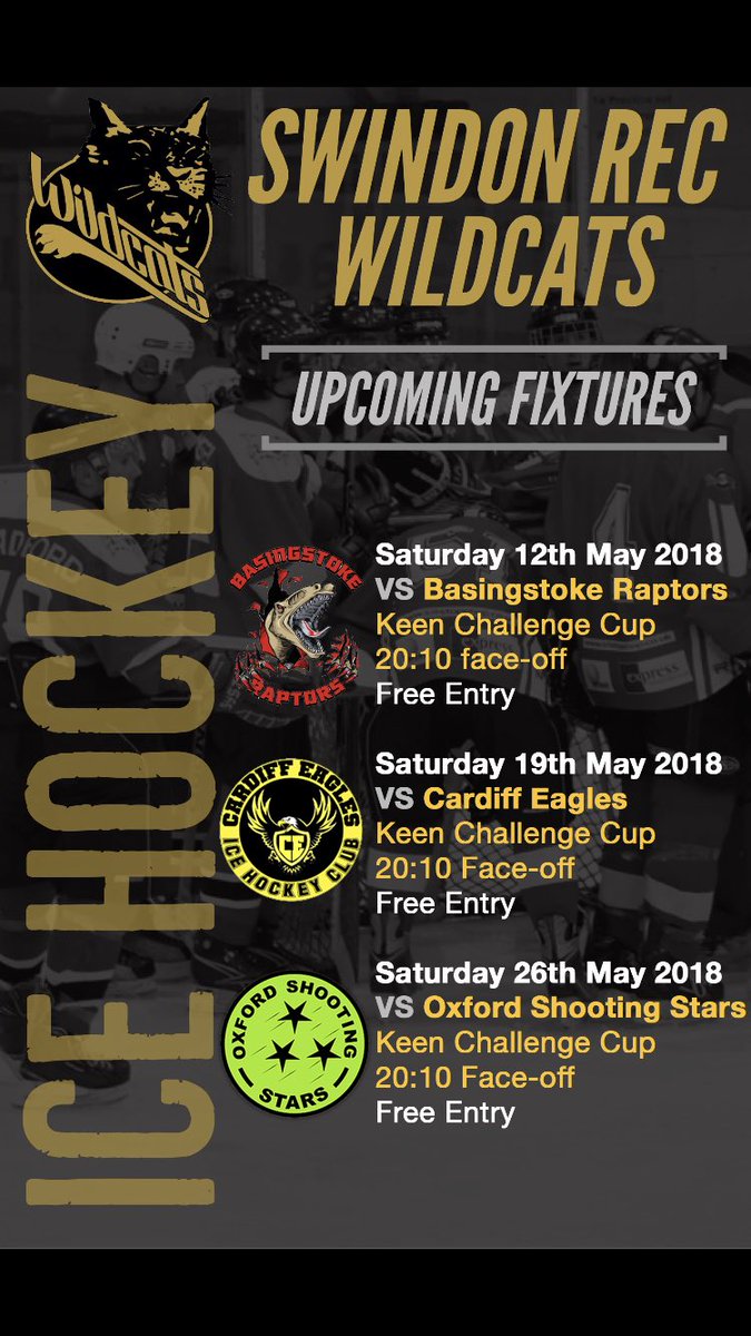 Make sure you head down to the Better Link Centre in May to watch the rec Wildcats compete in the Keen challenge cup.