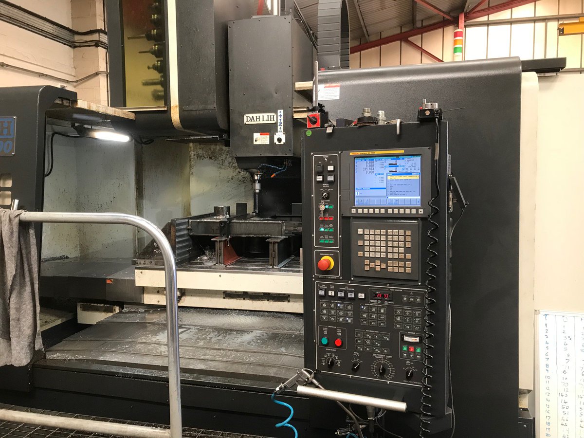 IpsHydraulics's tweet photo. Local manufacturer utilising one of our large capacity CNC vertical machines !
We are sub contract machining large fabricated parts for  a manufacturer of road surfacing equipment. #cncmachining #machining #dahlih https://t.co/7JXsaKzkY9