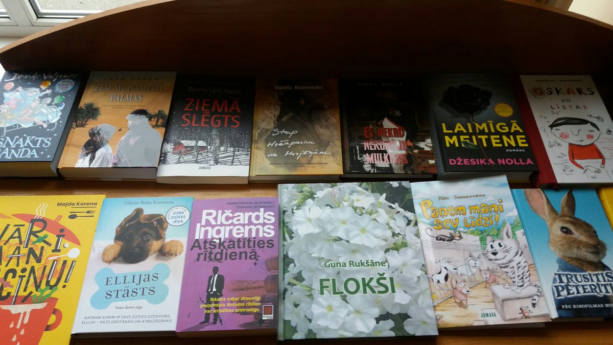 Jaunais grāmatu pievedums uzziedējis kā pavasara ziedi dabā.
Gaidām mīļos lasītājus!