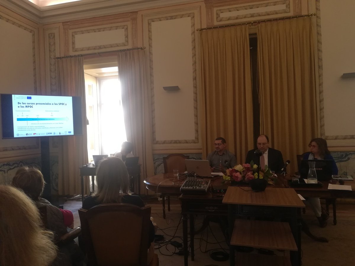 moocmaker's tweet photo. Mario Solarte de @unicauca presentando en #Mpel en @uaberta https://t.co/yA4jtYbR8u