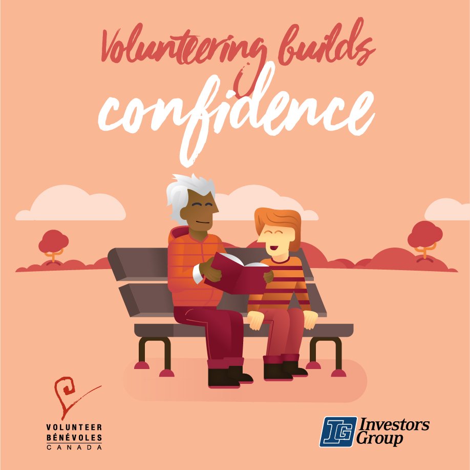Volunteering builds confidence. Seeing the difference volunteers make and what they can accomplish is empowering! #NVW2018 #ValueOfVolunteering ow.ly/WvJ530jylS1
