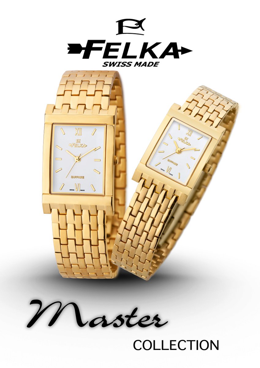 FelkaWatches's tweet photo. ❤️ Master Collection ❤️
⌚️ STAINLESS STEEL CASE &amp; BAND ⌚️
⌚️ 3ATM WATER RESISTANCE ⌚️
⌚️ 2YEAR GUARANTEE ⌚️
⌚️ SWISS MOVEMENT ⌚️

#watch #fashion #watches #style  #ValetinesDay #jewelry #Felka #luxury #shop

❤️ More watch online 👉  https://t.co/9cucNqrH6E https://t.co/WOGx66llis