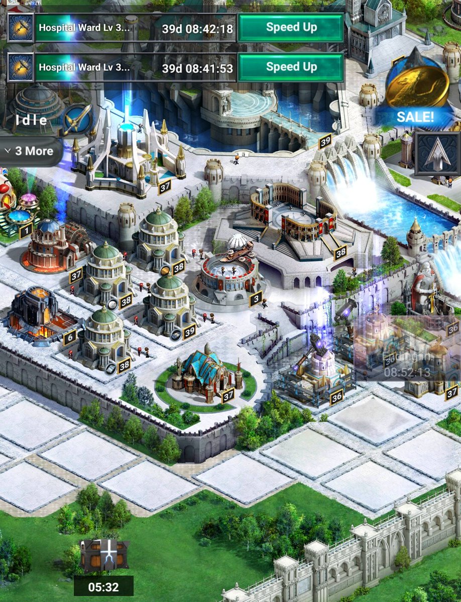 NokemoX's tweet photo. The devs has expanded the city view / farm view. More room for tiles. #FFXVANE #ffxvANewEmpire https://t.co/cxaGBwcVuN