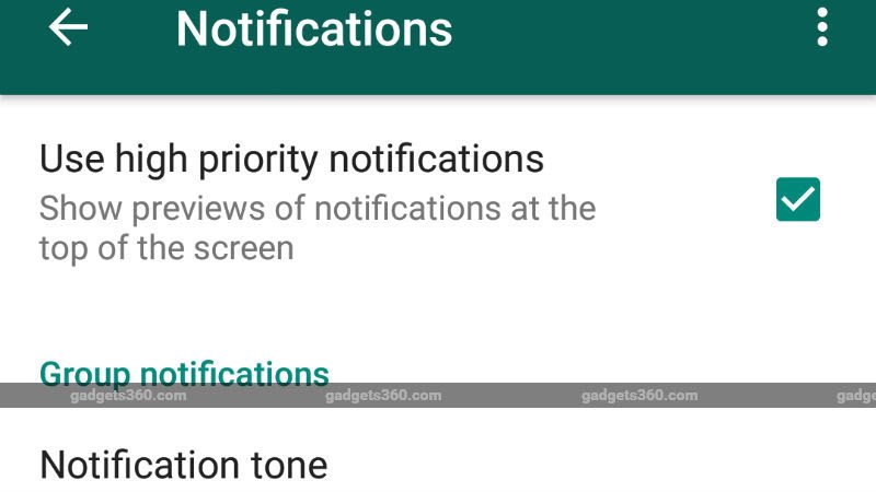 NanishKush's tweet photo. WhatsApp Gets 'Dismiss as Admin' Feature; 'High Priority Notifications' Spotted in Android Beta https://t.co/4u2NTqbP3v