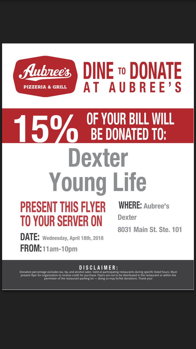 DexterYoungLife's tweet photo. See you all at Aubree’s tonight!! Club afterwards at Noah Mitchell’s house! https://t.co/7XHkOH71FV
