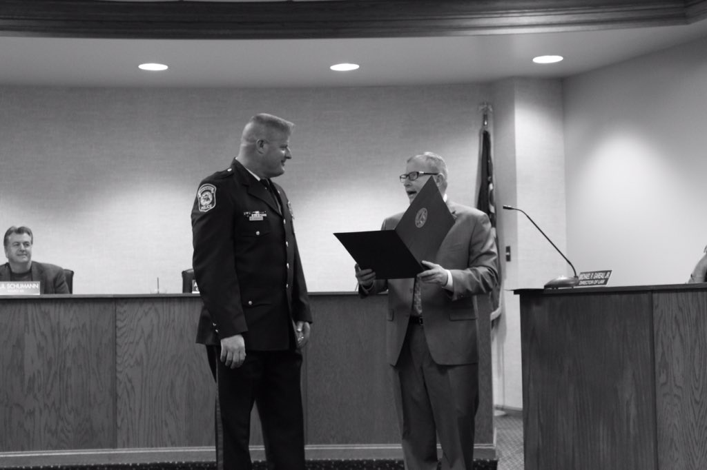 North Olmsted Police on Twitter "Congratulations to the