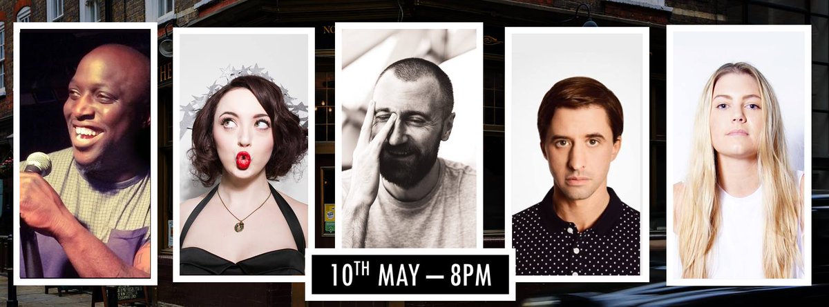 ComedyCellarLDN's tweet photo. The Comedy Cellar brings the laughs to the iconic Water Poet, London Spitalfields 10/5/2018 from 8pm. We have Fern Brady (8 out of 10 cats) and Julian Deane (Russell Howard Hour), ably backed up by Brodi Snook &amp; Emmanuel Sonubi, with host Matthew McAloone https://t.co/zrPCCygcCN https://t.co/cWzlIUmg1s