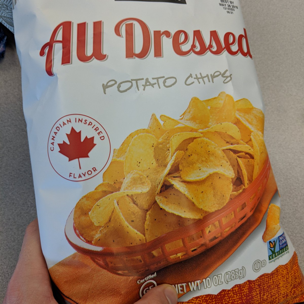 AgentPalmer's tweet photo. I'm turning Canadian, I really think so...
#CanadianInspired https://t.co/KJDggjR36L