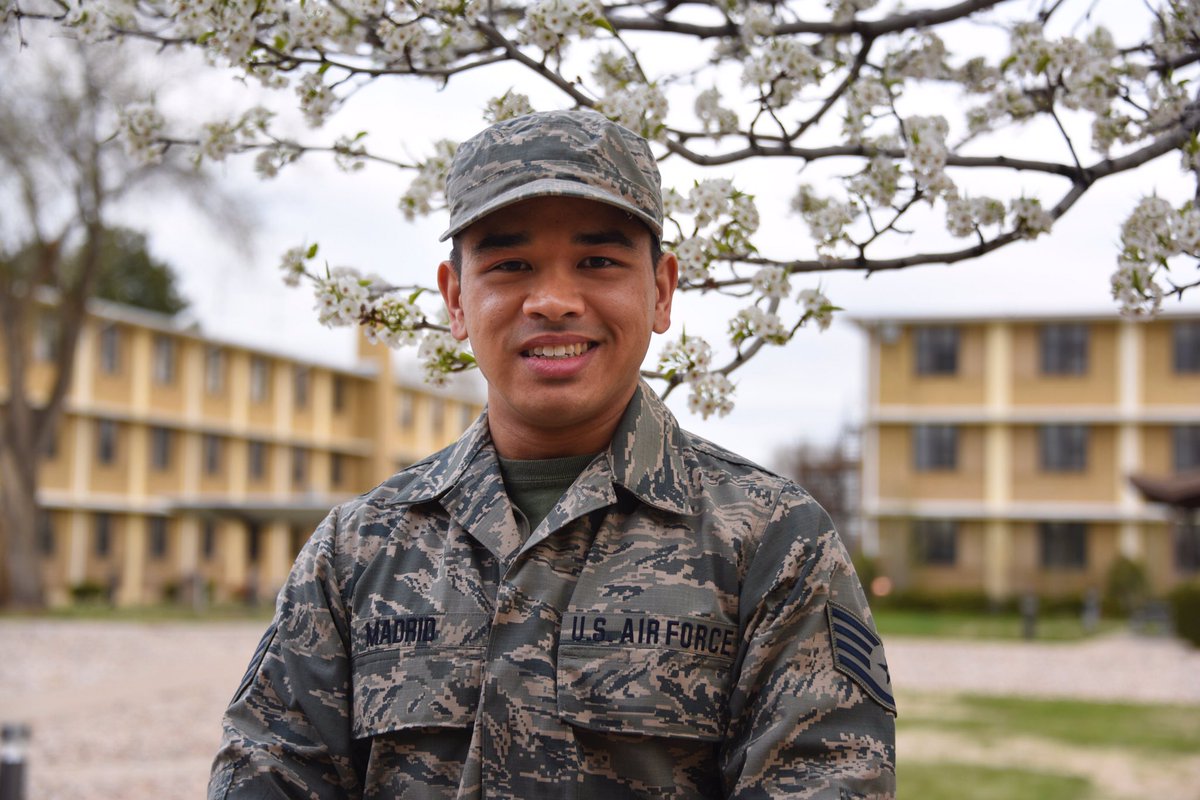 419th Fighter Wing On Twitter Meet Staff Sgt Mark Anthony