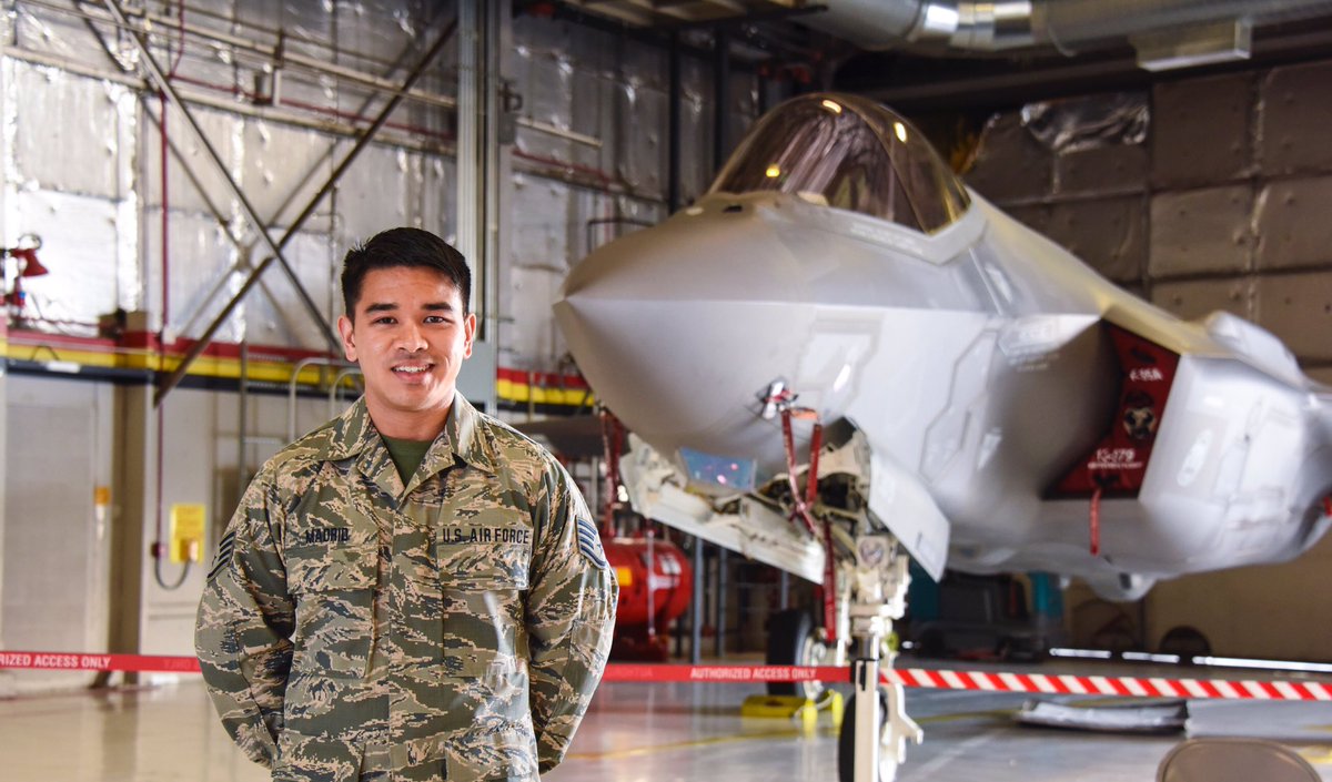 419th Fighter Wing On Twitter Meet Staff Sgt Mark Anthony