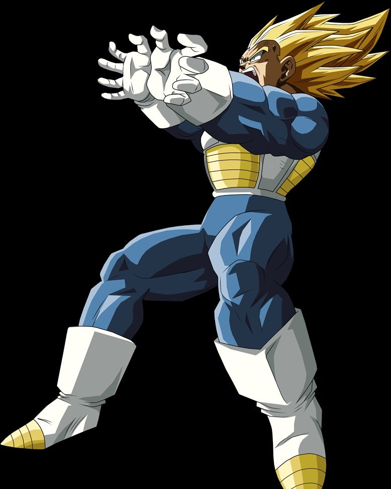 Super Vegeta Final Flash (900 Followers)