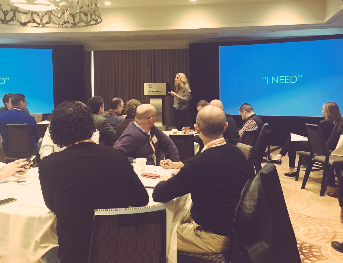 EOStL's tweet photo. “Embrace the suck of it.” Corinne Hancock on Thriving in Chaos at the 2018 EO Global Leadership Conference https://t.co/7ZXtc0mNtb