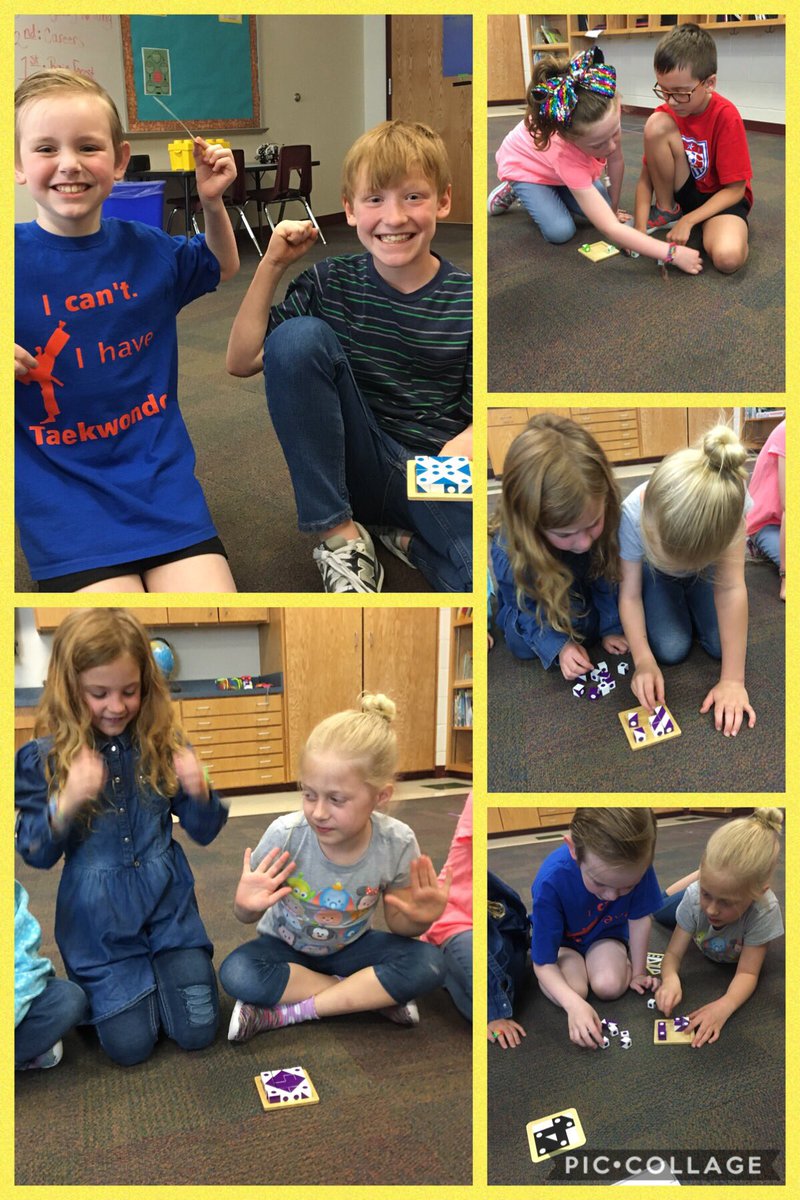 La8ch's tweet image. Need a new challenge for game night?! GT 2nd LOVES Q-bitz! @BakerElem #VisualDexterity #Intense