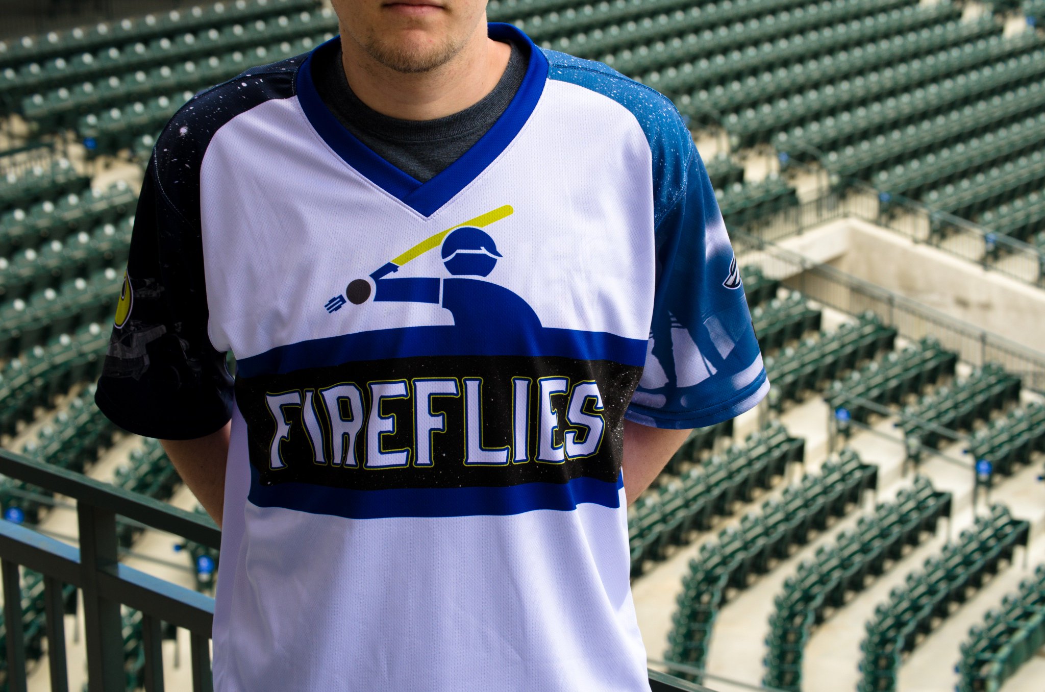 columbia fireflies jersey
