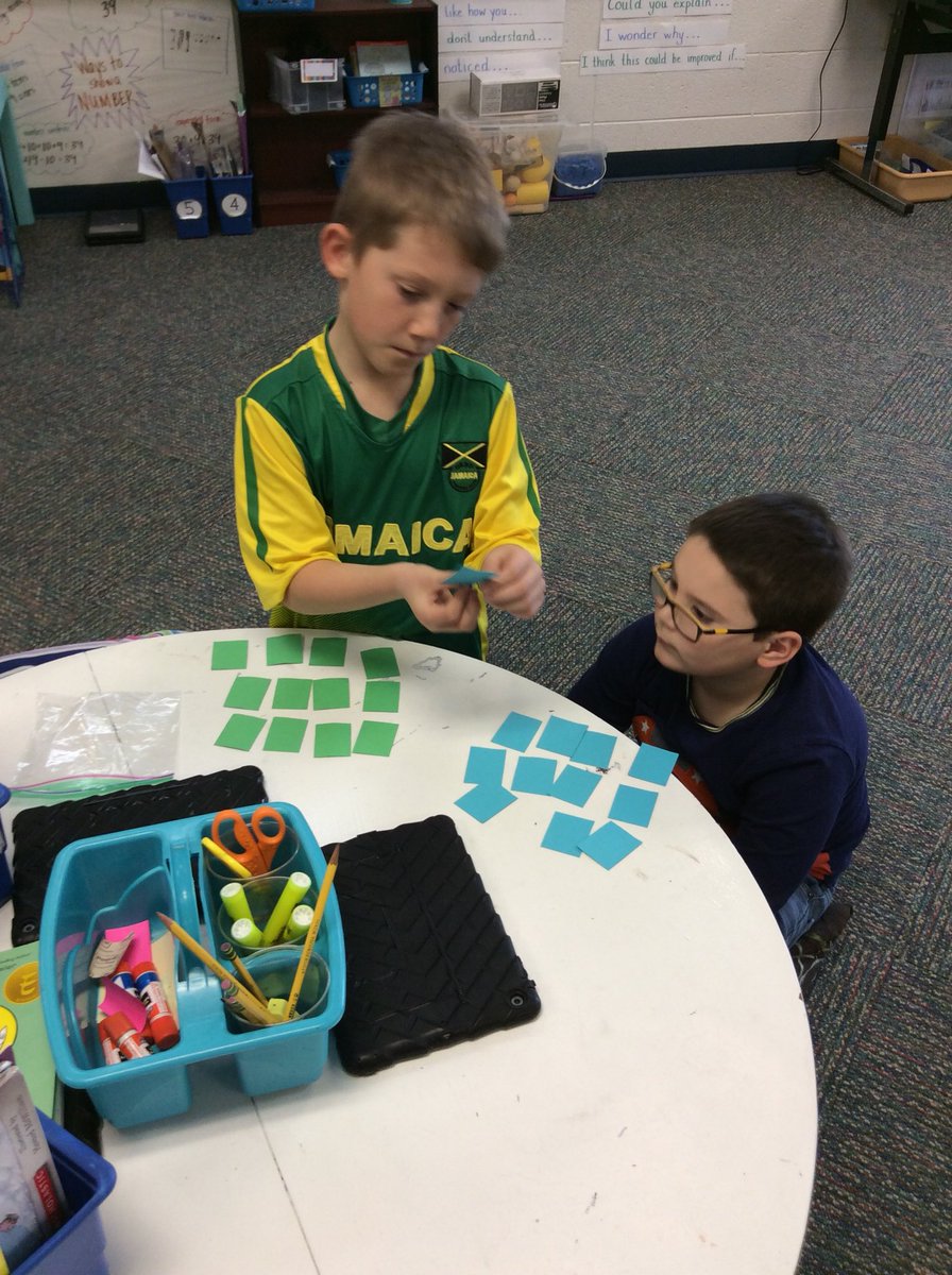 2ndGradeStars11's tweet photo. Practicing our math skills while we play Array Concentration. #dreadstrong https://t.co/NIftdlFepU