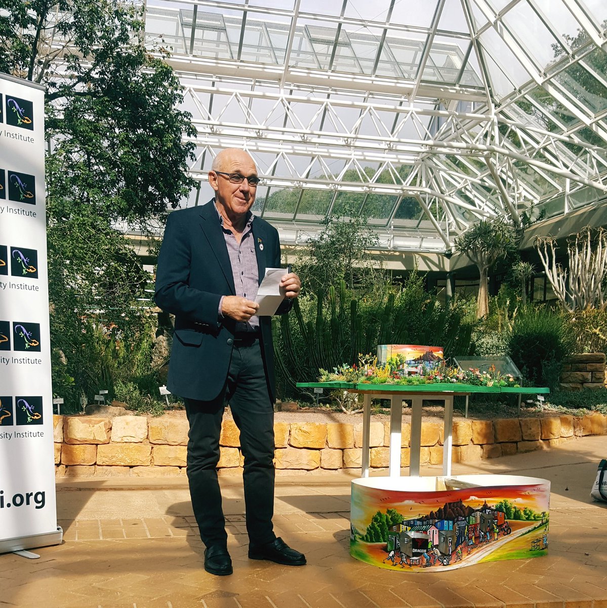 FusionDesignSA's tweet image. Our @WestCoastWaySA team was excited to be part of @KirstenboschNBG Chelsea Flower Show exhibit launch.

Guest speakers included Keith Kirsten as well as incoming designer, Leon Kluge. We wish them all the best at the Chelsea Flower Show. #Kirstenbosch #chelsea2018 #lovecapetown