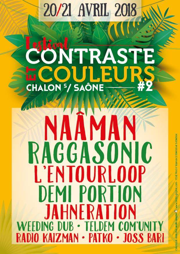 jossbari's tweet photo. Prochain RDV live !! Parc des expositions de @Chalon_officiel 
Avec : @NaamanOfficial #raggasonic @Lentourloop_ @demiportion34 @Jahneration #weedingdub @TelDemComunity @RadioKaizman @patkomusic @broussai ...
🔥🔥🔥 https://t.co/w8hwDAiODl