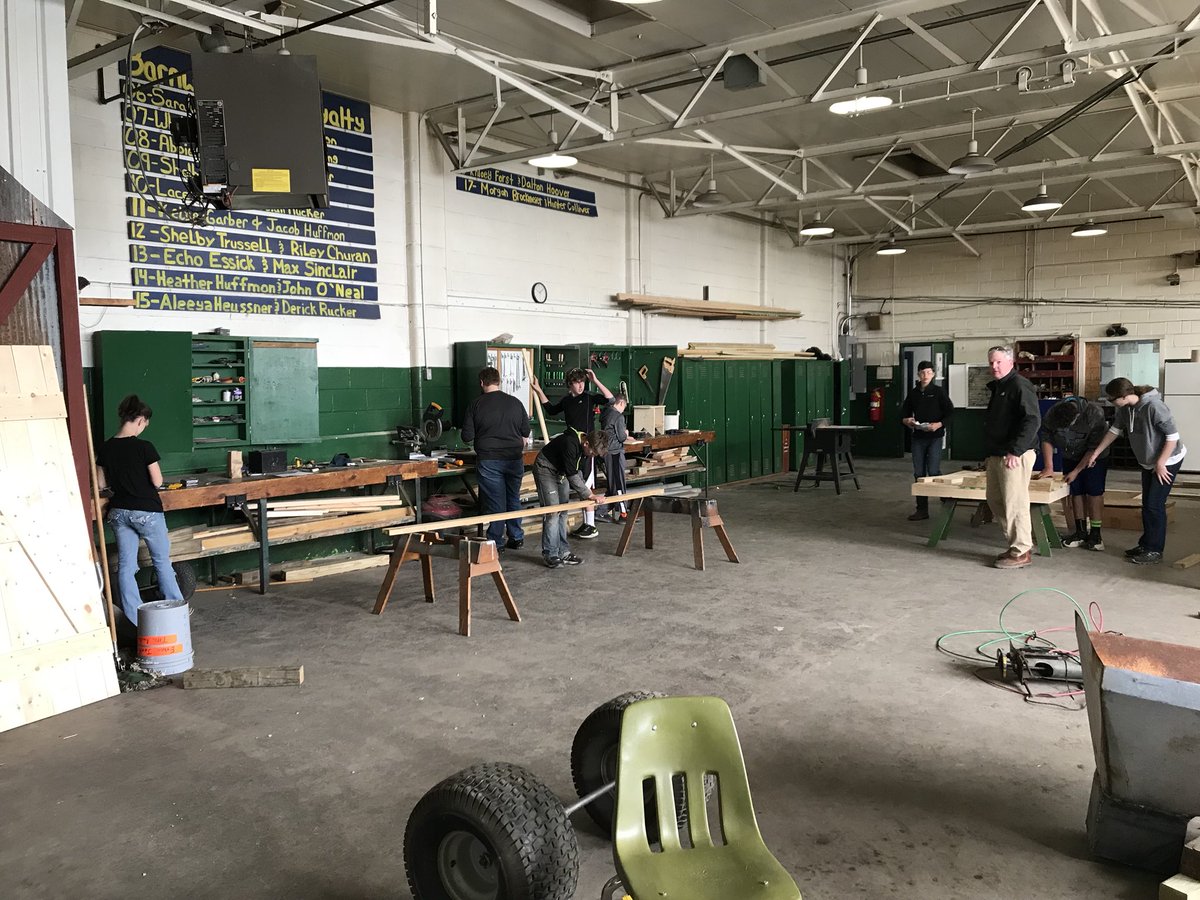 TA_Dragons's tweet photo. 8th grade students learning valuable skills in our Ag shop. Working on a variety of projects! Kids having a blast! https://t.co/whQQ6ryR4s