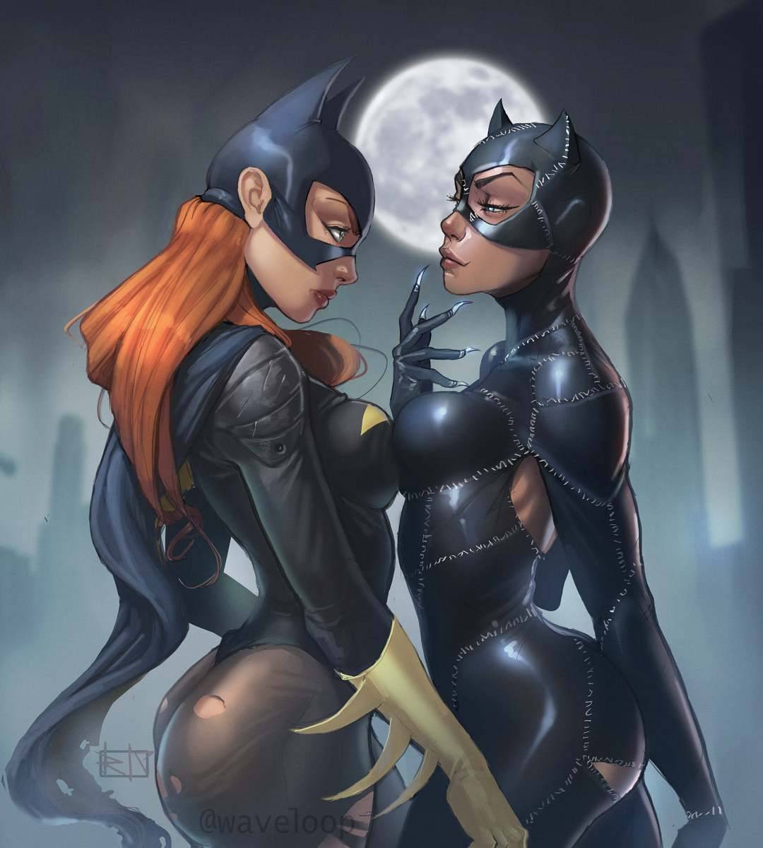 Batman Hot Naked Lesbians - Catwoman Lesbian Bdsm | BDSM Fetish