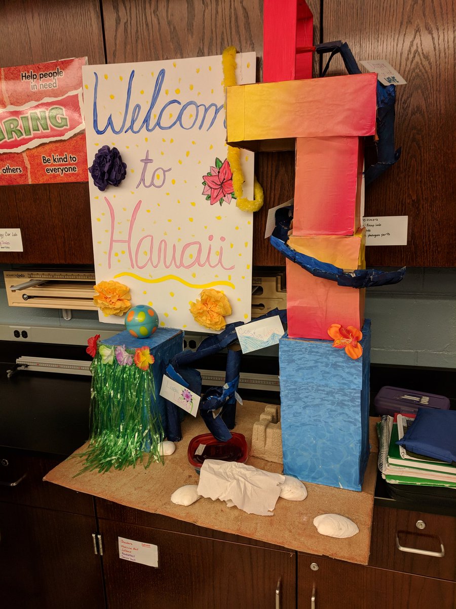 mrskinkela's tweet photo. Ss in Period 2 Honors classes created roller coasters as a culmination to the physics unit. Here are some outstanding designs! 😁 #engineeringanddesign #physics #steam #spartanlegacy @Poneill09 @otismediacenter https://t.co/zpPReJKhSV