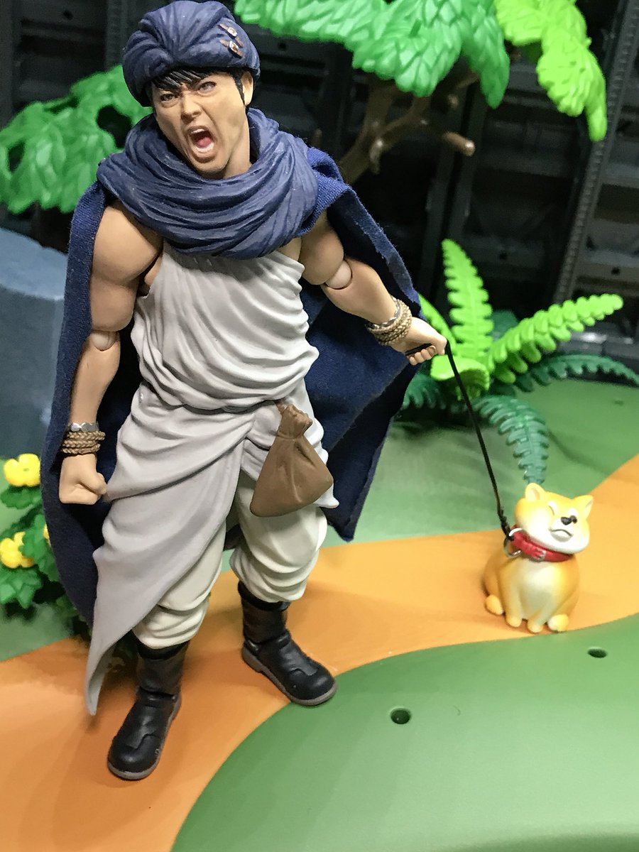 拒否犬ストラップ でいろいろ遊んでみたらハマりすぎて大ウケ 勇者ヨシヒコにそういうシーンありそう Togetter