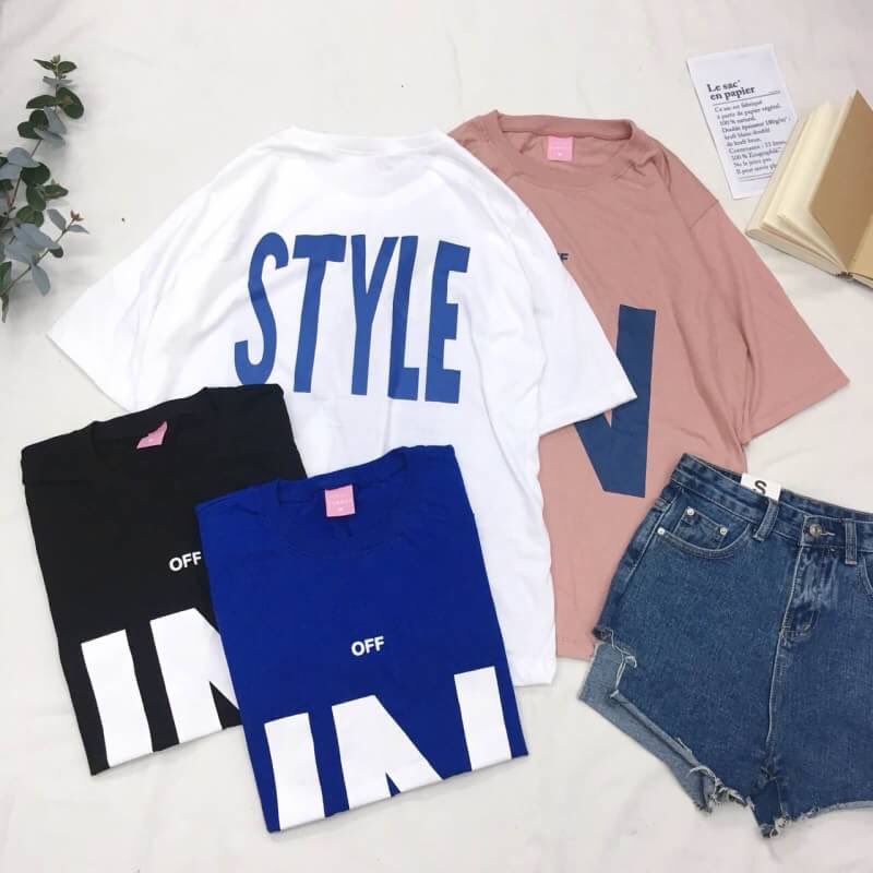 เสื้อoversize x แจกของในพิน💃🏻 tweet media