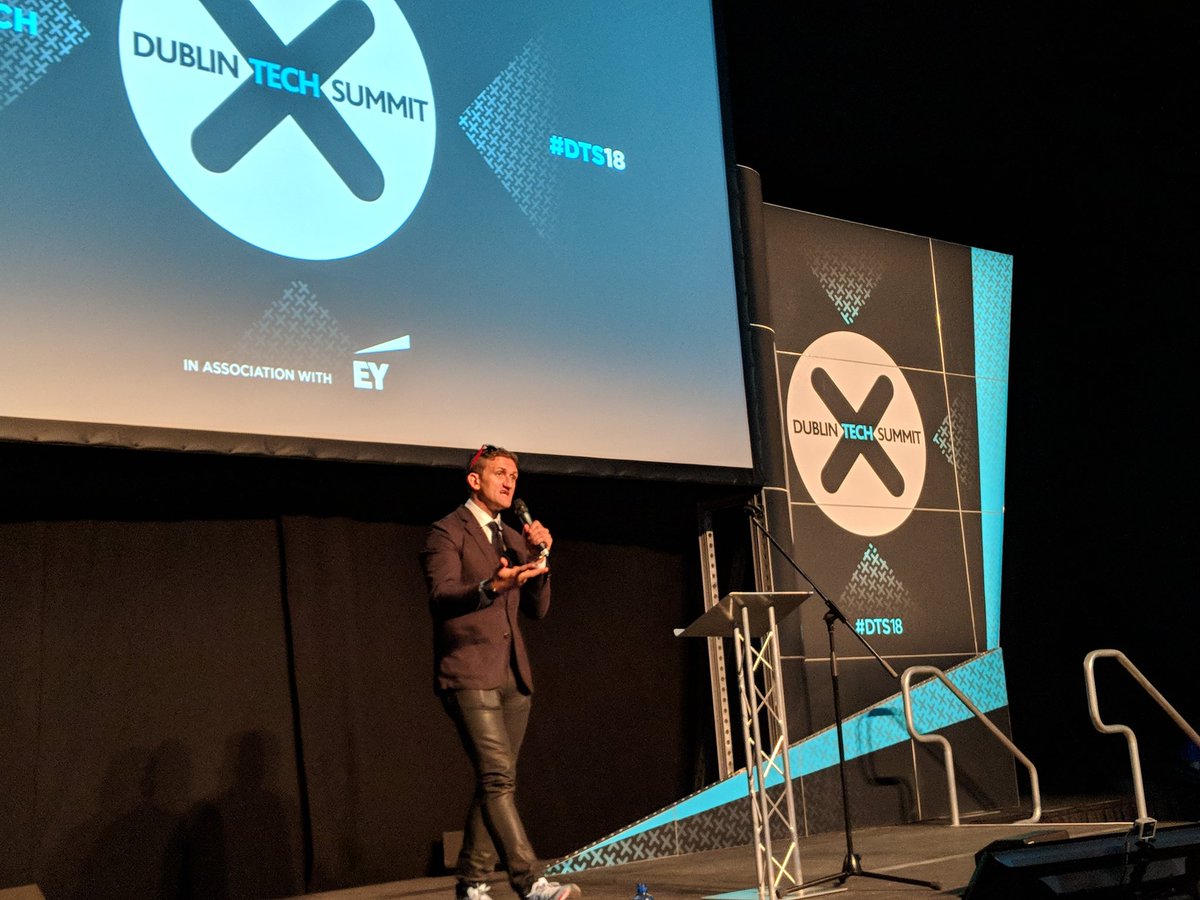 DubTechSummit tweet picture