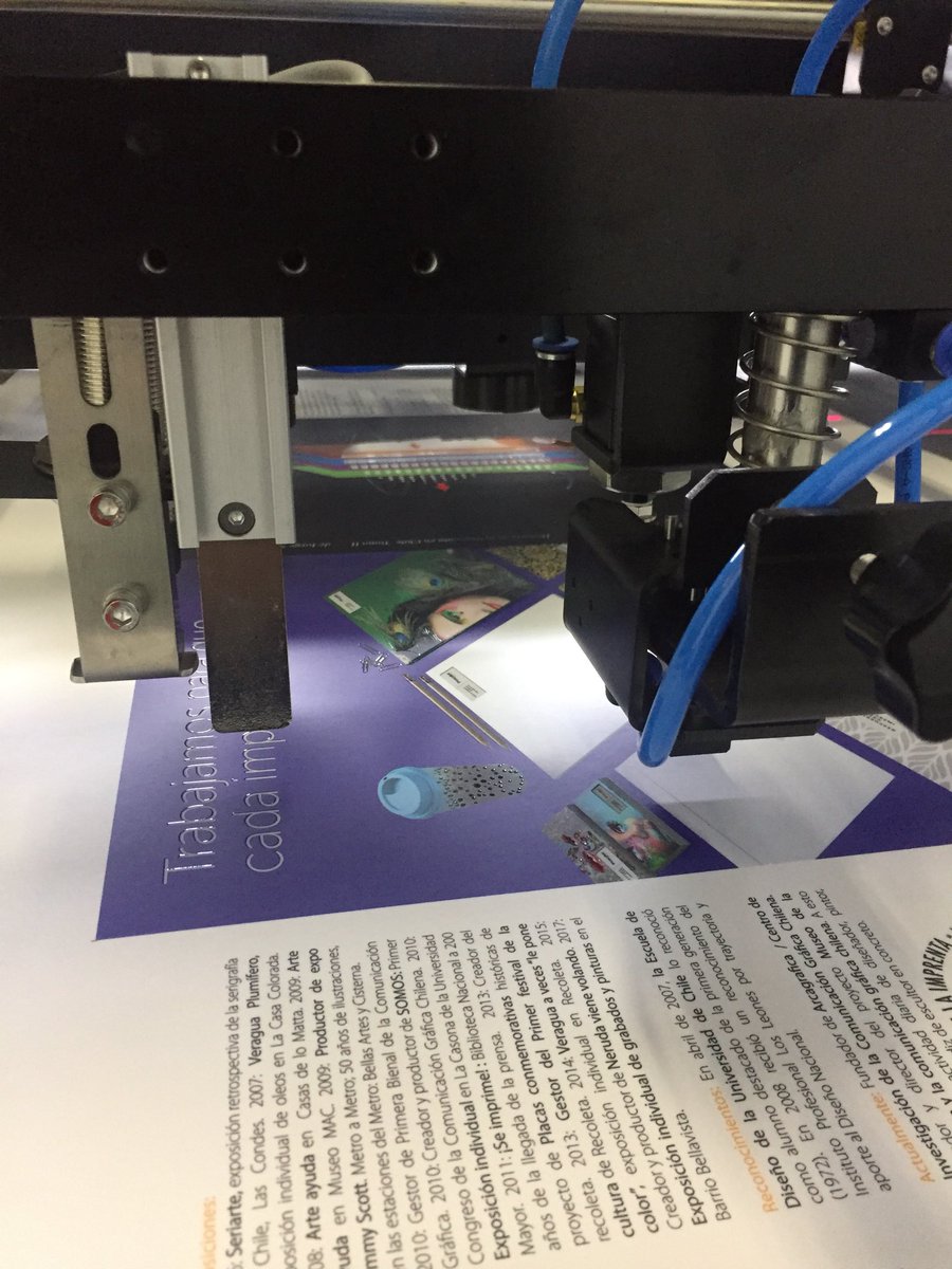 ProColor_cl's tweet image. Atrévete a innovar con nuestra Laca y Folia digital @ScodixSense